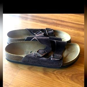 BIRKENSTOCK BETULA ARIZONA sandals 38